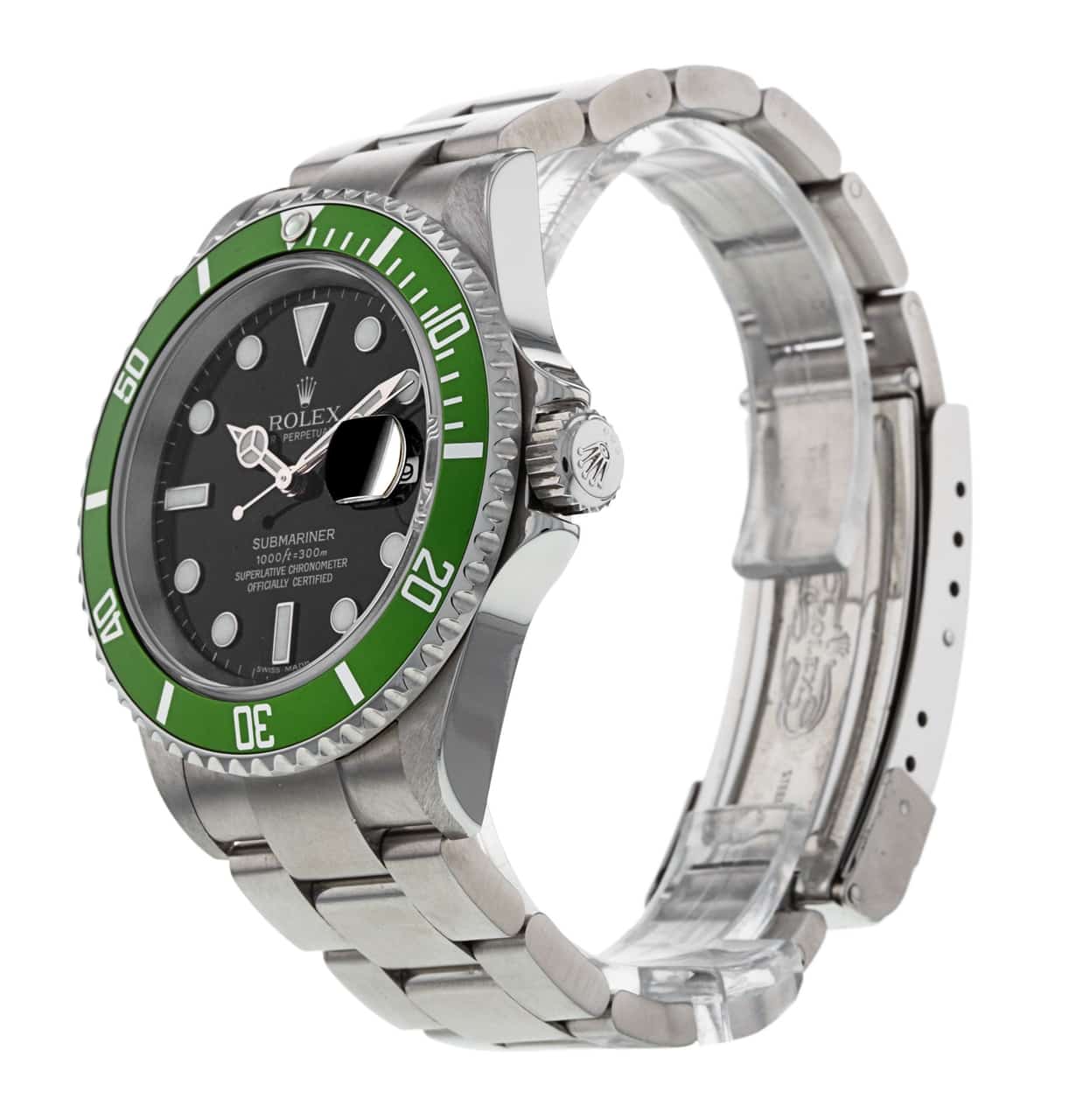 Watchfinder rolex hulk best sale